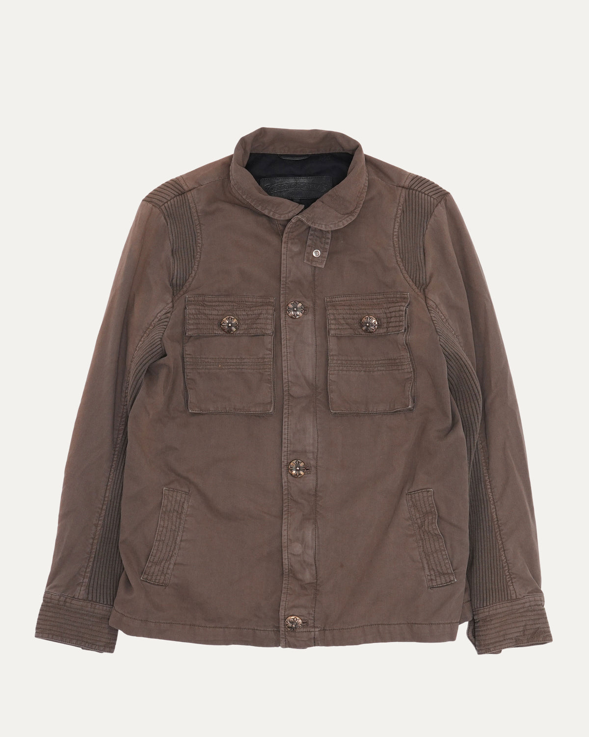 Cherry Bomb Shirt Jacket