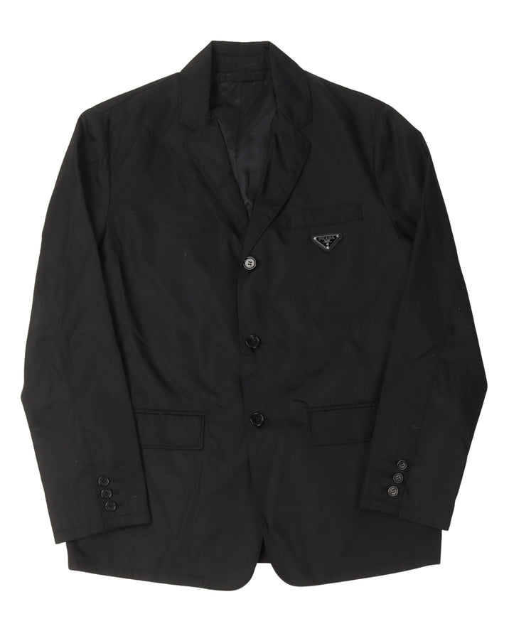 Re-Nylon Blazer Jacket