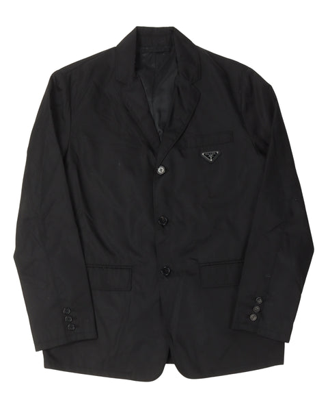 Prada Re-Nylon Blazer Jacket – Justin Reed