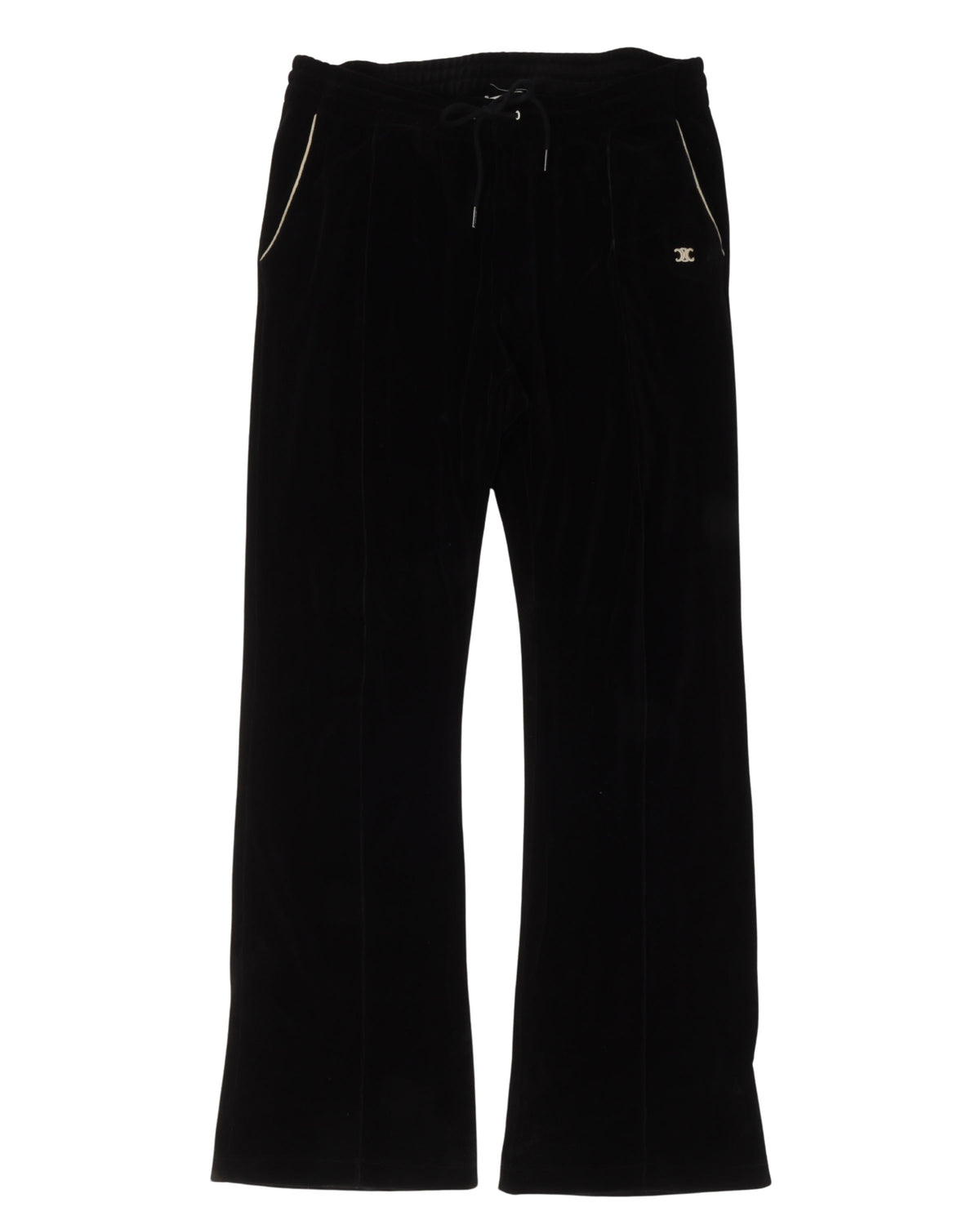 Velour Track Pants