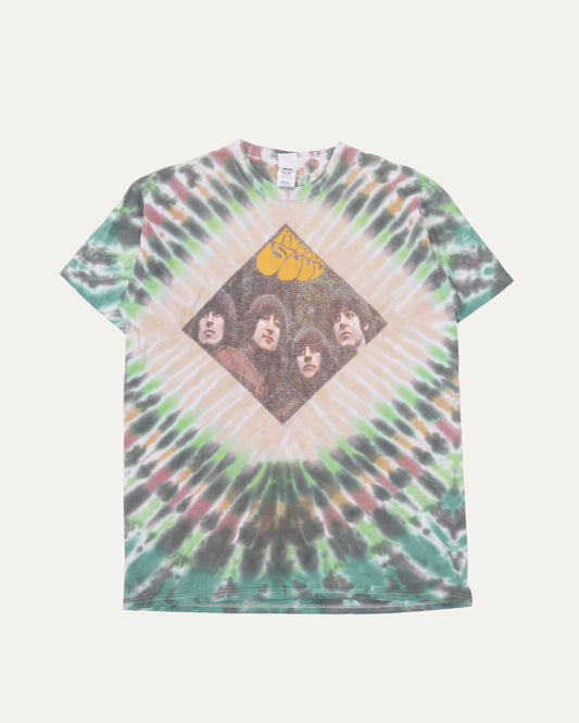 1996 The Beatles Rubber Soul Tie Dye T-Shirt