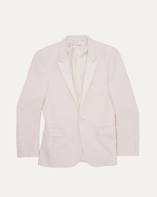 Wool-Mohair Blend Dinner Jacket