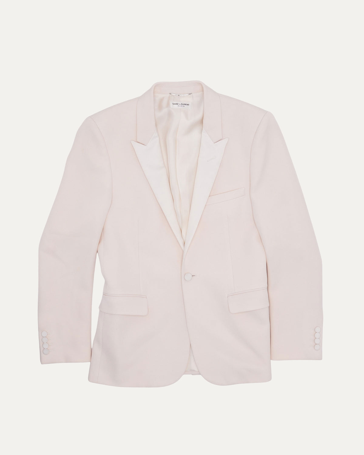 Wool-Mohair Blend Dinner Jacket