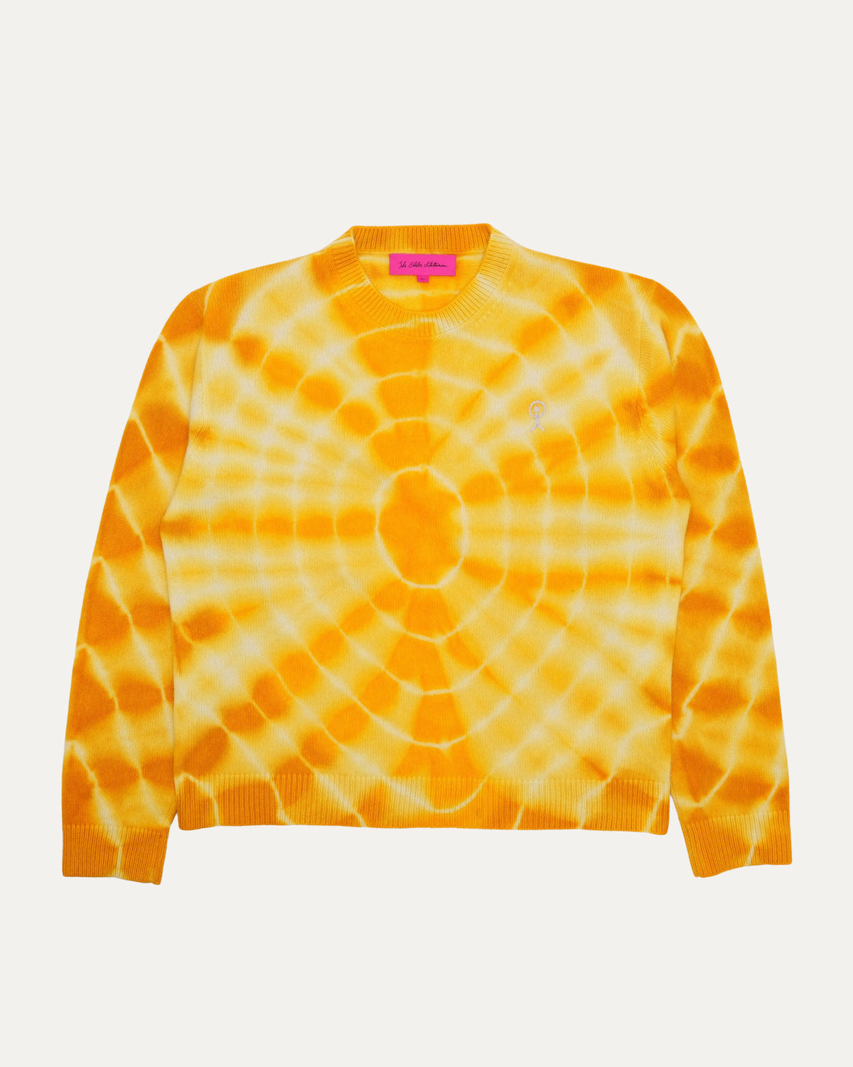 Cashmere Tie Dye Sweater