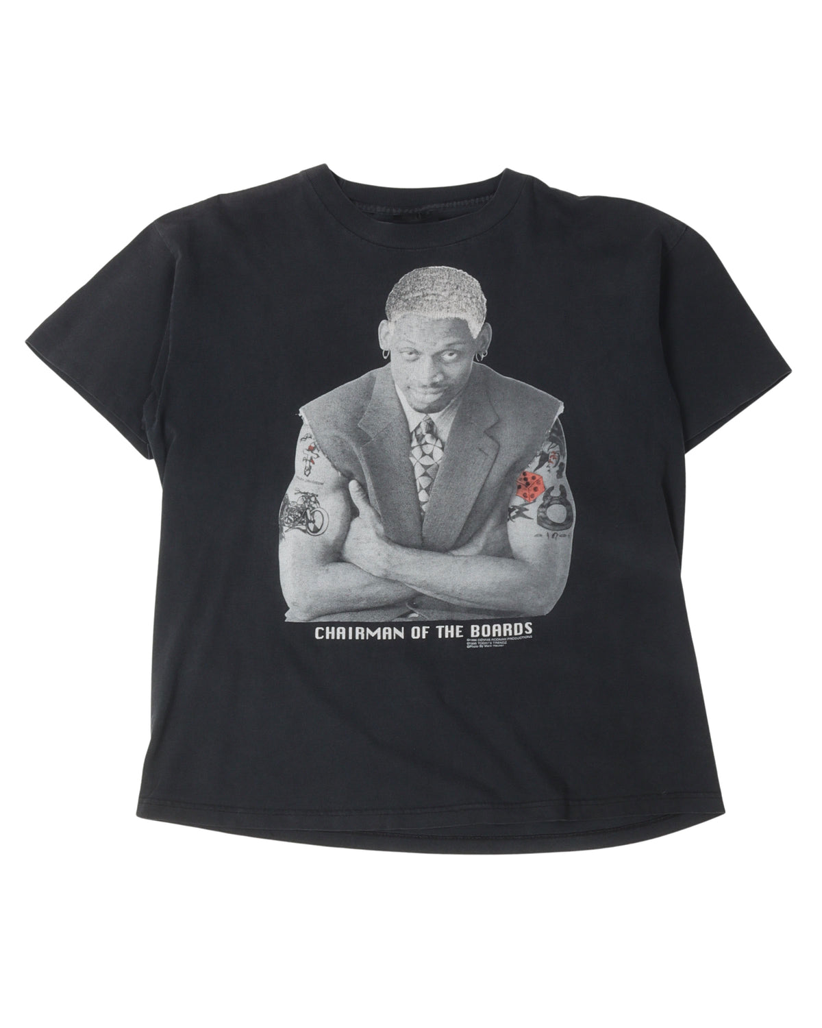 Dennis Rodman Chairman of The Boards T-Shirt