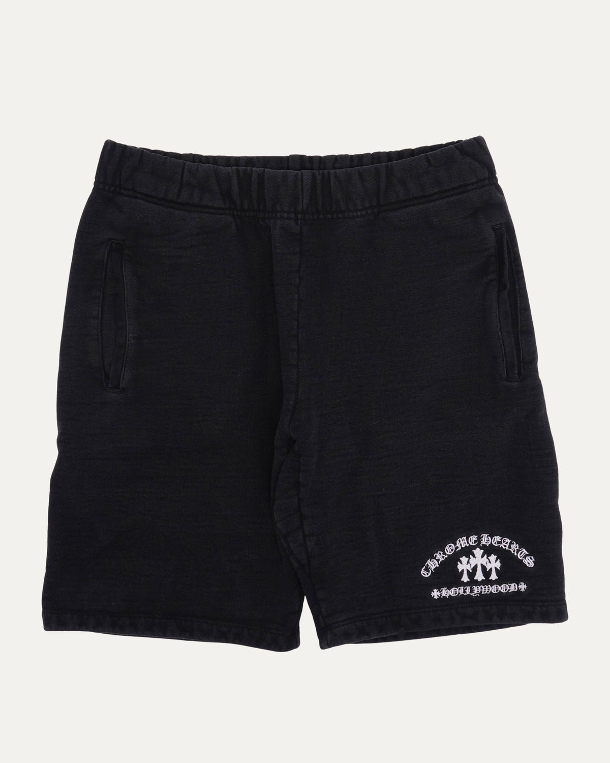 Embroidered Triple Cross Sailin Sweat Shorts
