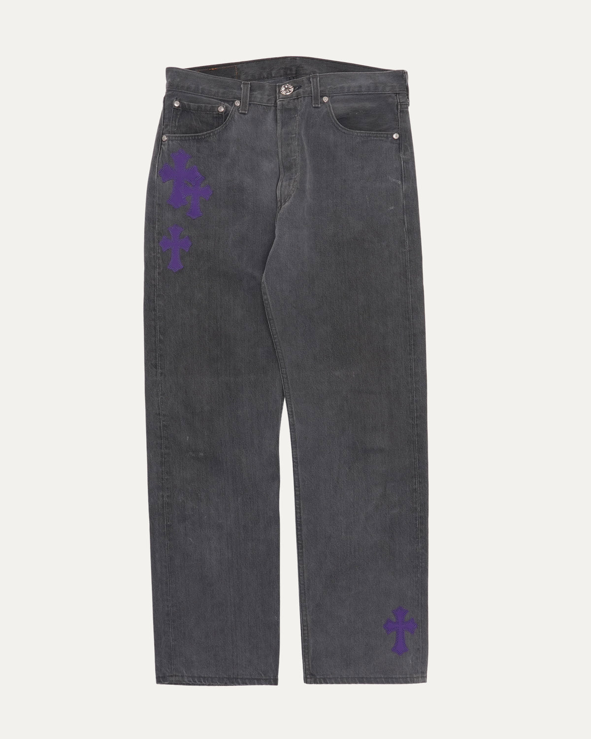Levi's Cross Patch 501 Jeans