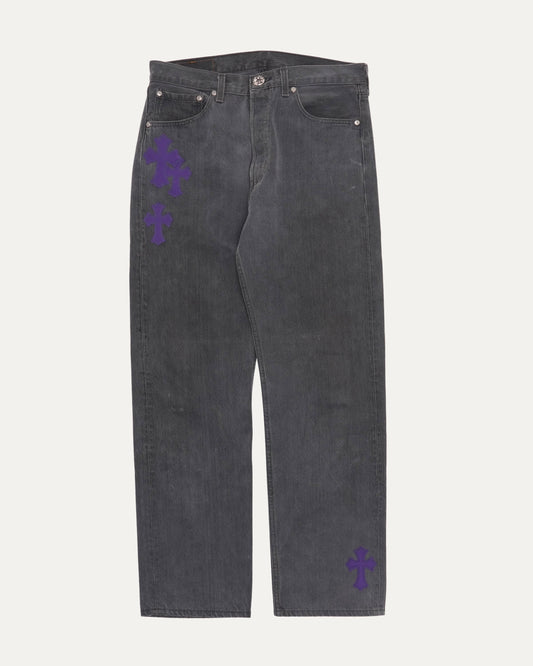 Levi's Cross Patch 501 Jeans