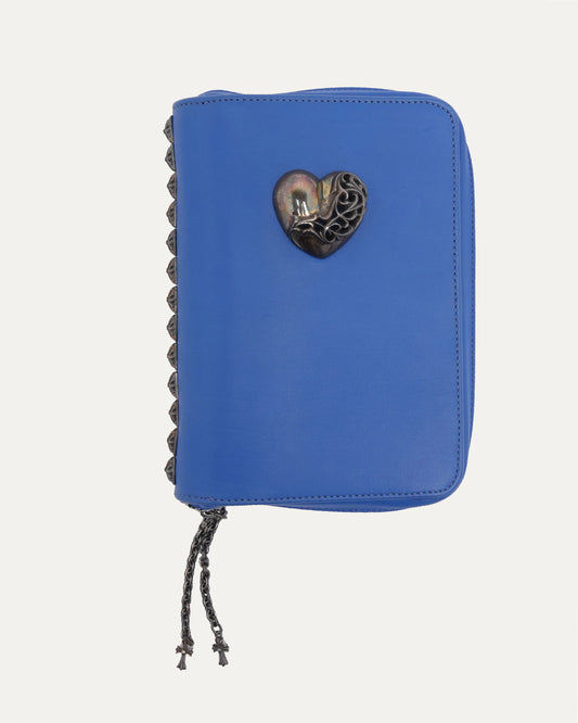 Heart Embellished Diary