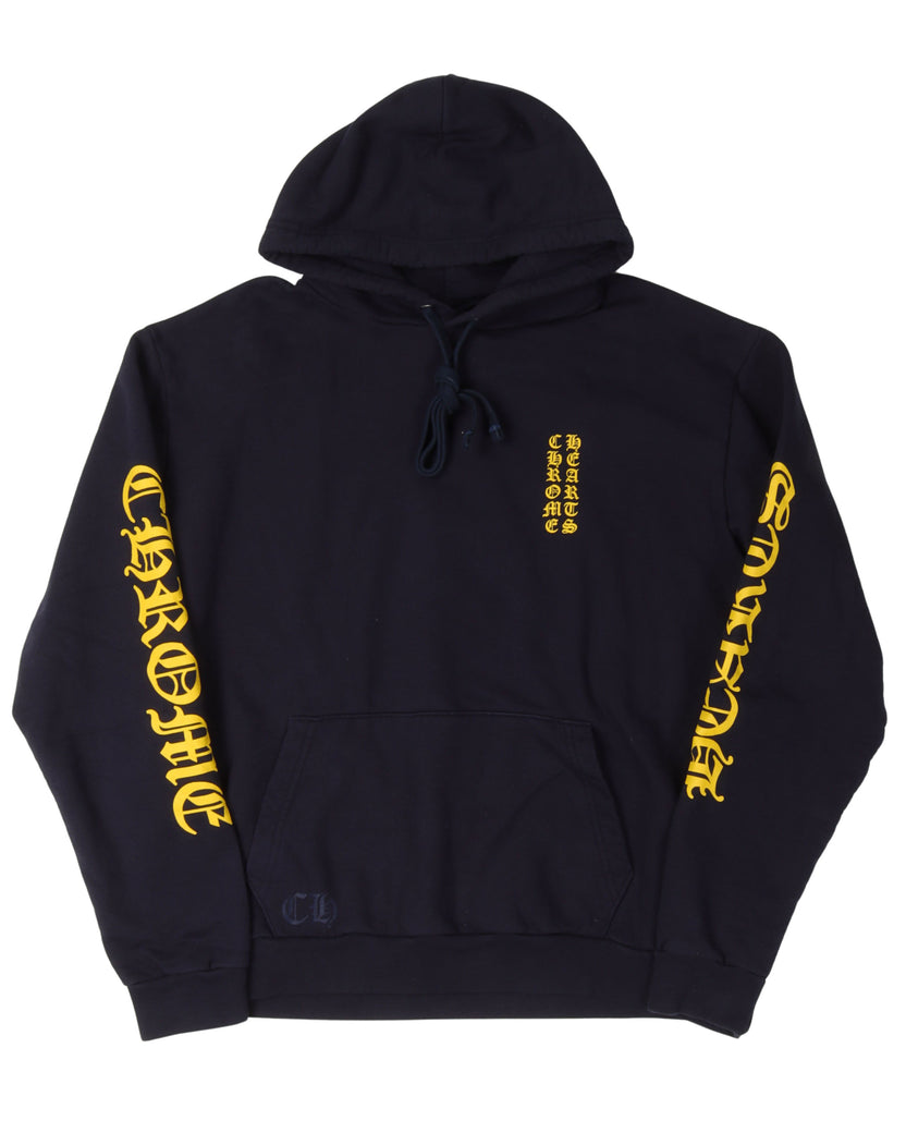 Eyechart Logo Hoodie