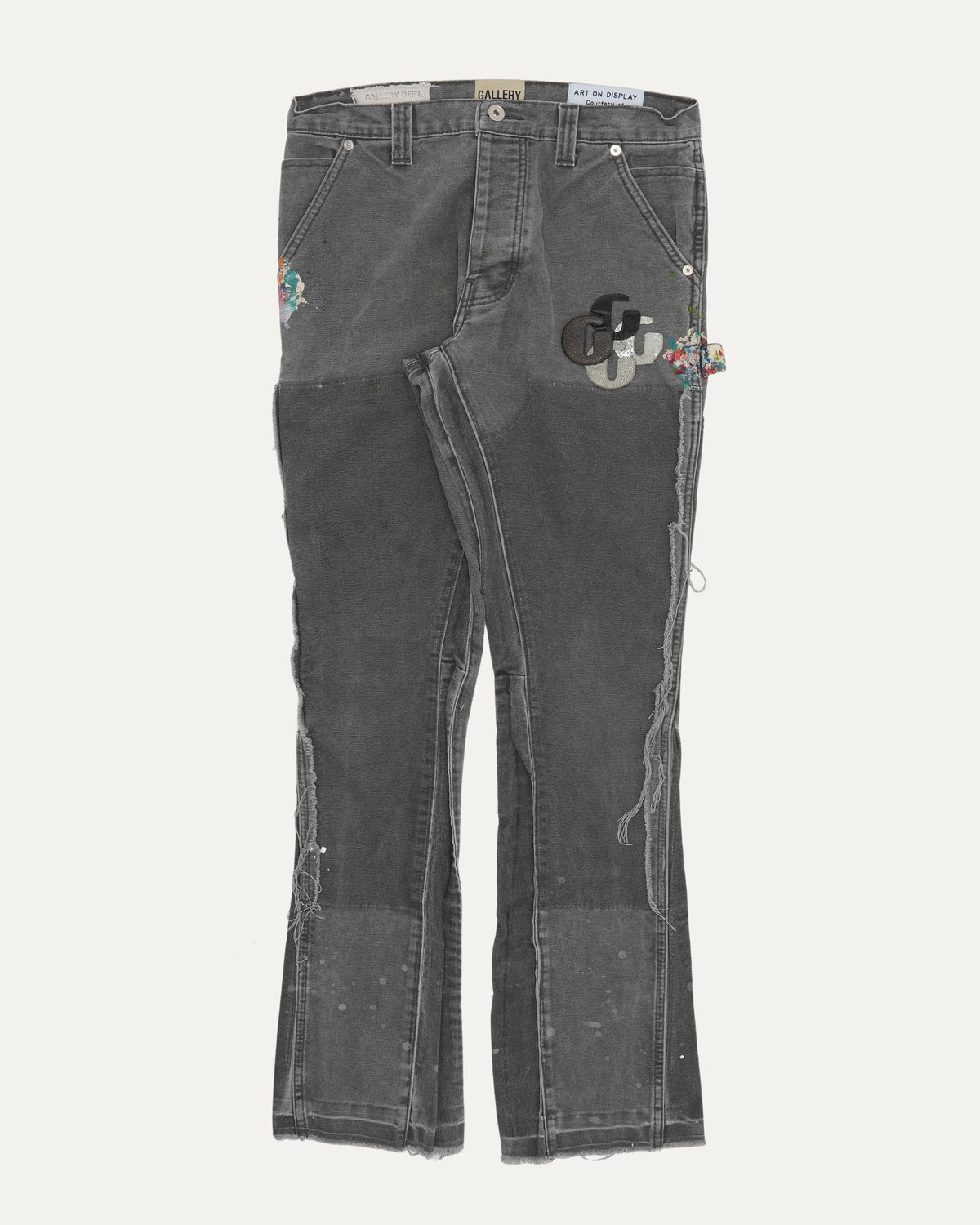 G Patch LA Flare Carpenter Pants