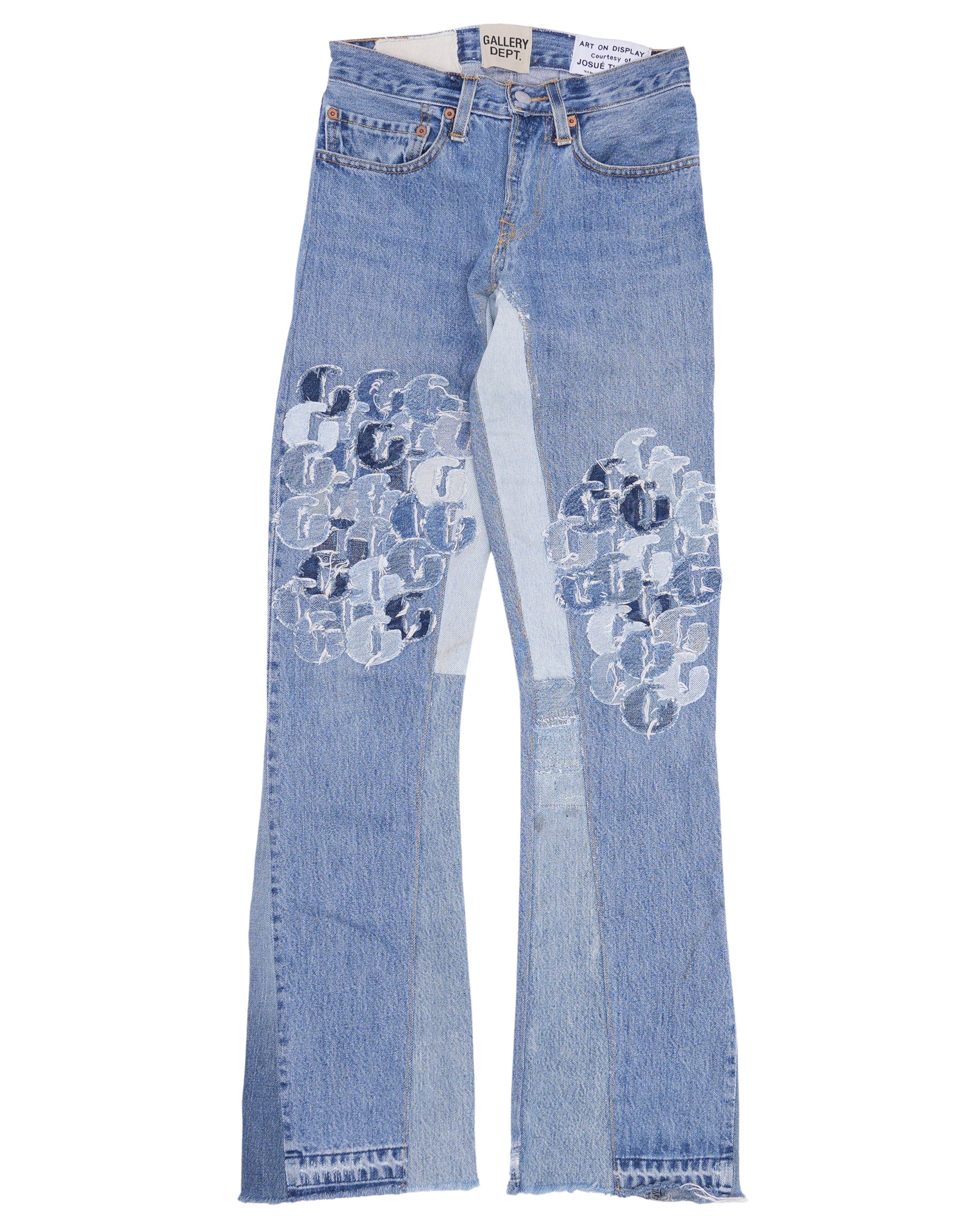 G-Patch Flare Jeans