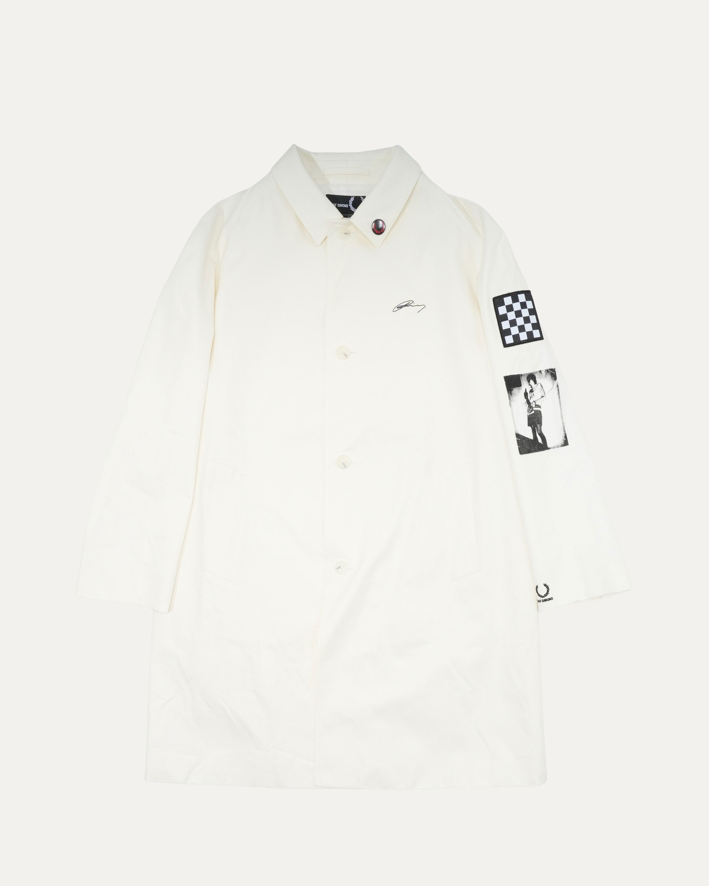 Fred Perry Edition Patch Coat