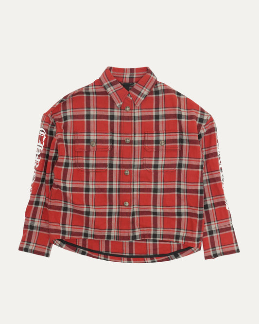 Flannel Work Dog Shirt
