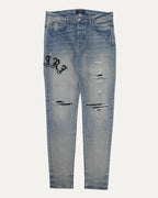 Logo Embroidered MX1 Jeans