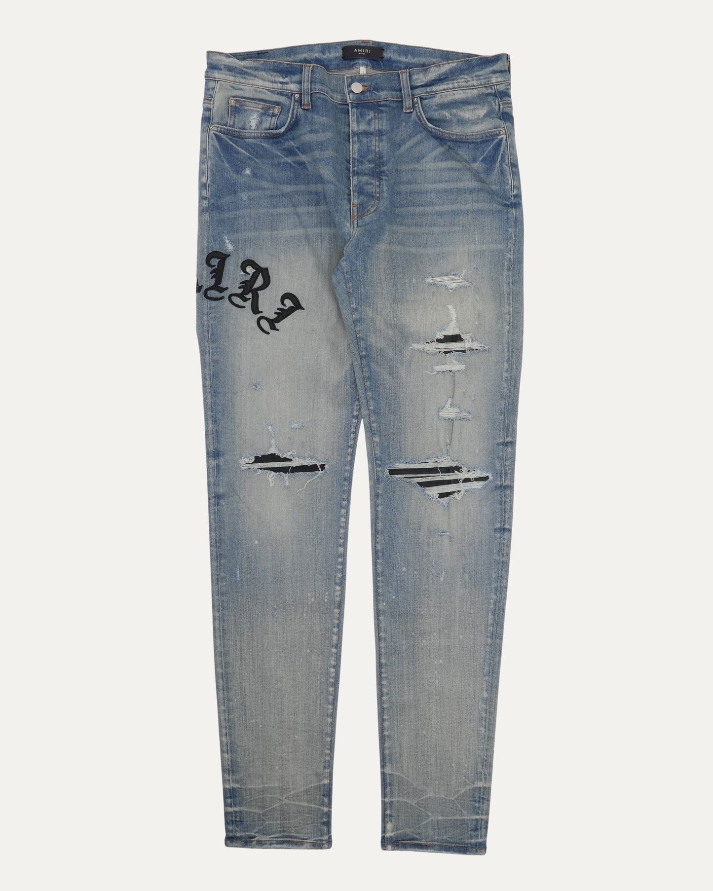 Logo Embroidered MX1 Jeans