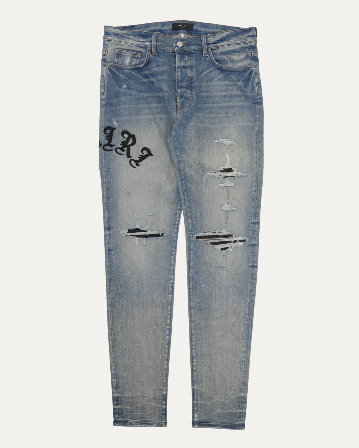 Logo Embroidered MX1 Jeans