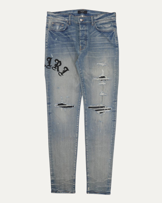 Logo Embroidered MX1 Jeans