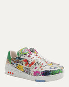 Graffiti LV Trainers