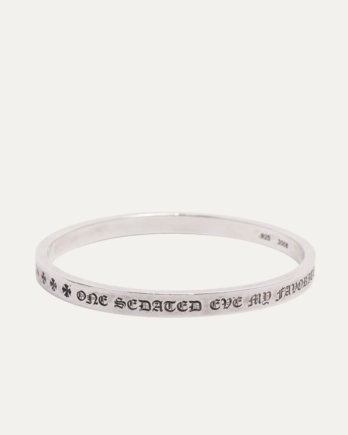 One Sedated Eve Spacer Bangle