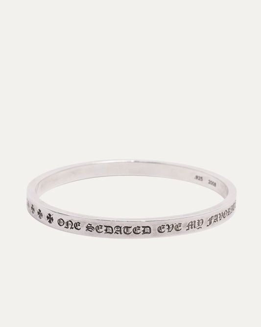 One Sedated Eve Spacer Bangle