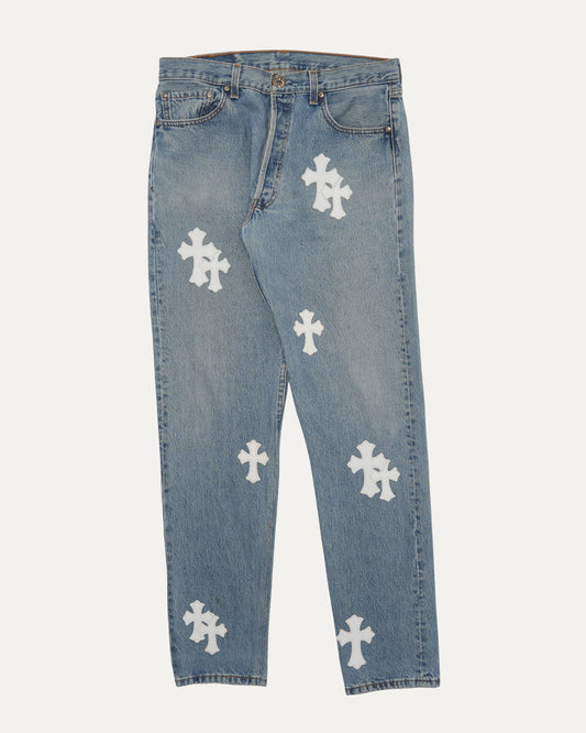Levi's Cross Patch Jeans