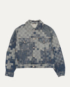 Damier Damoflage Denim Jacket