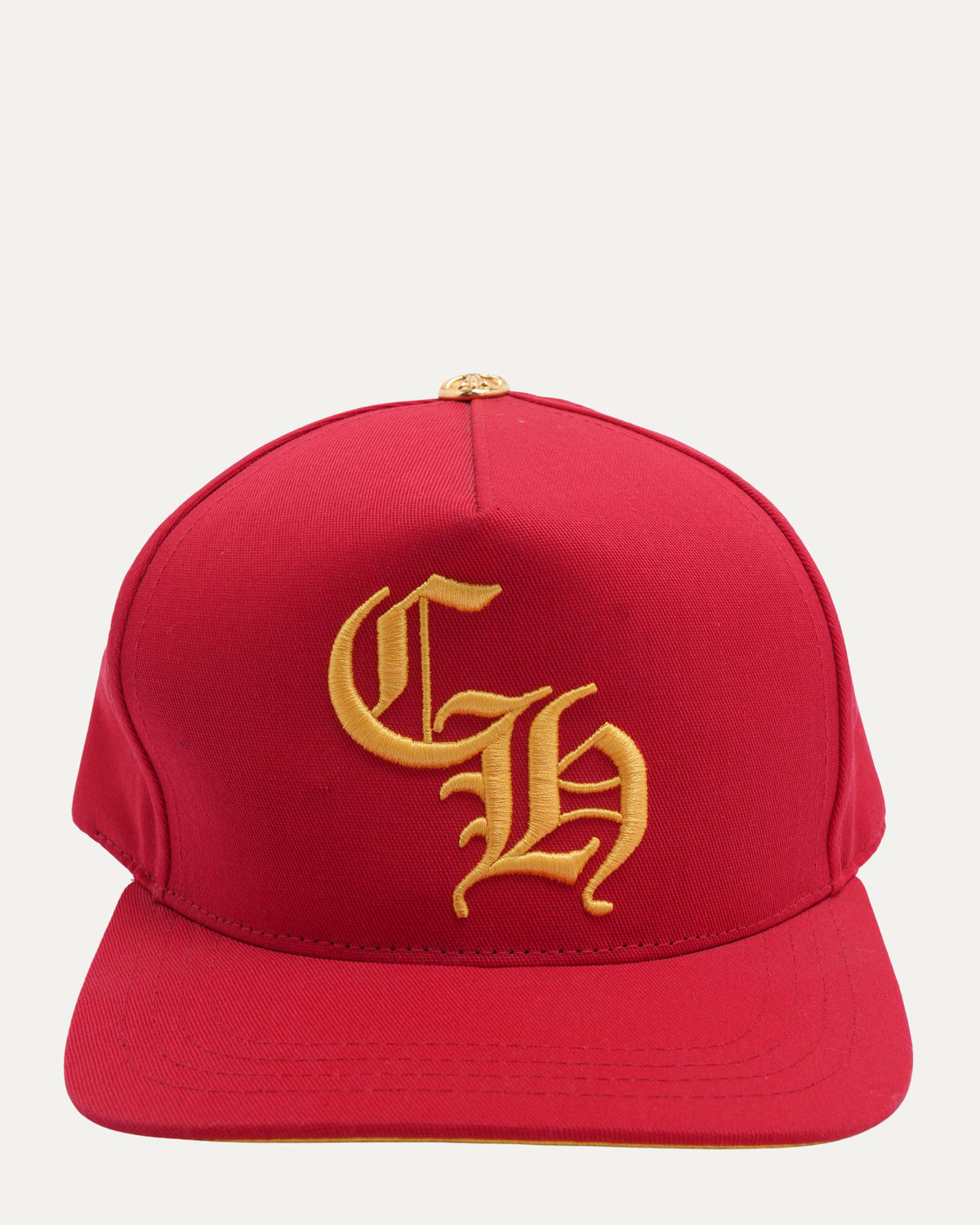 Gold and Diamond CH Baseball Hat