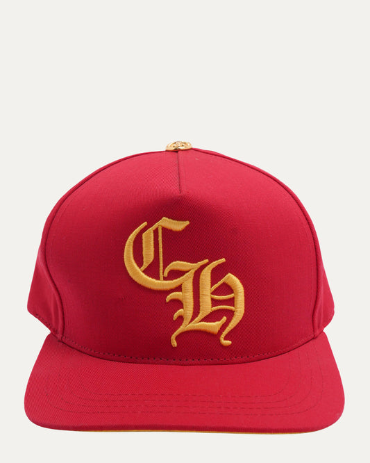 Gold and Diamond CH Baseball Hat