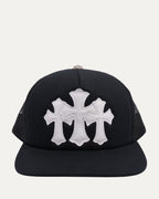 Cemetery Cross Patch Trucker Hat