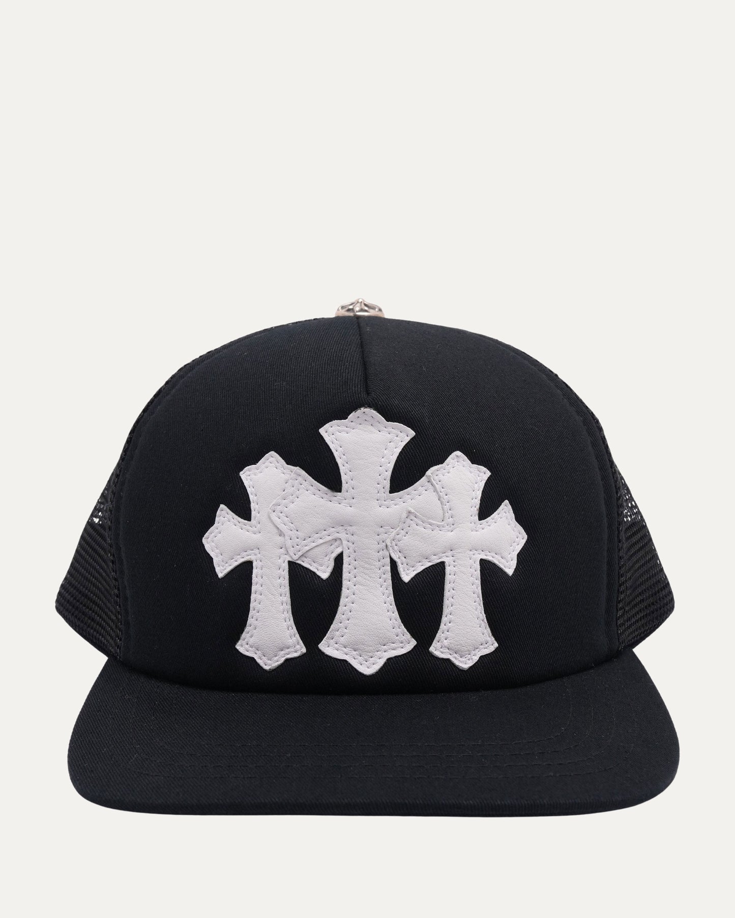 Cemetery Cross Patch Trucker Hat