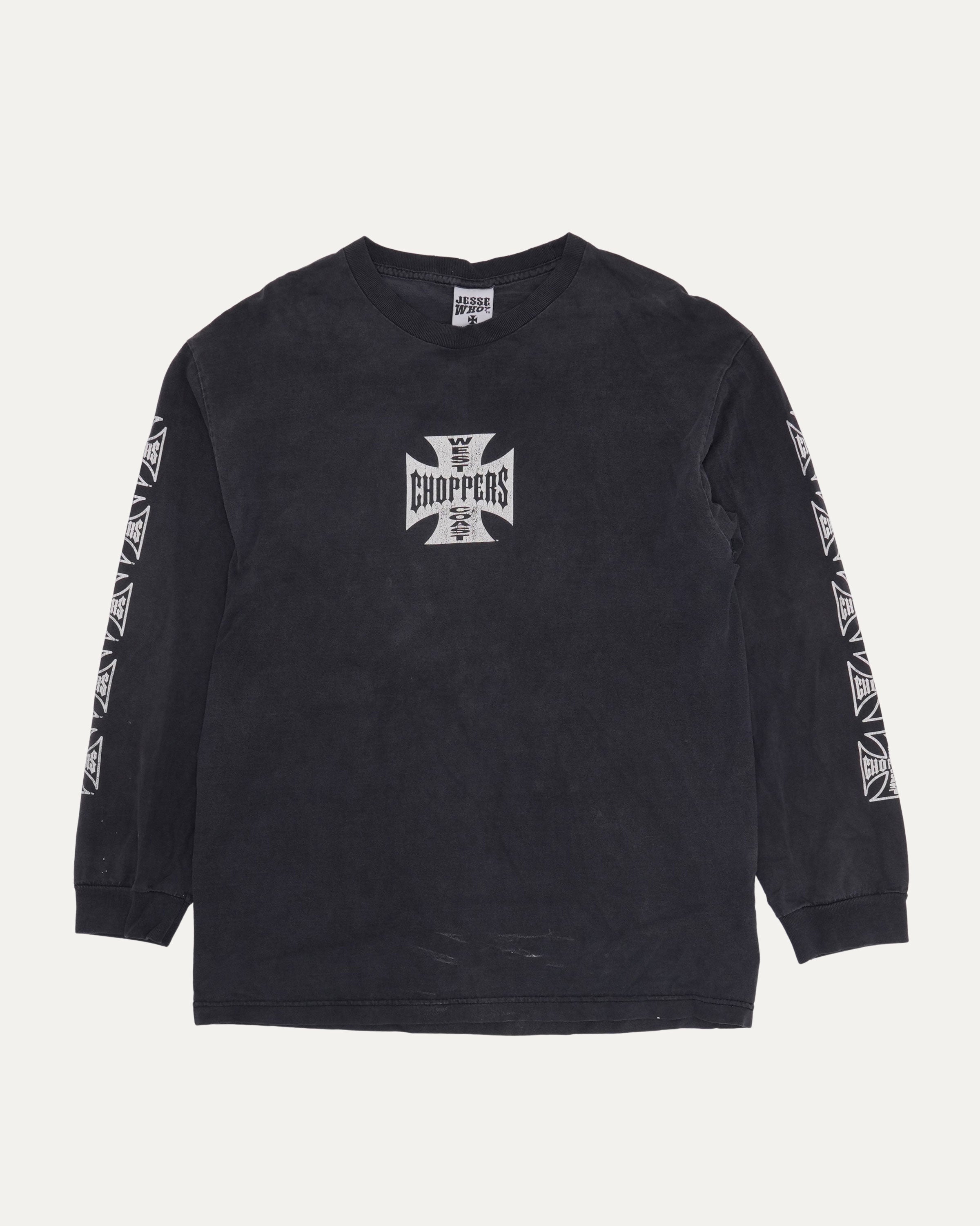 Vintage West Coast Choppers Long Sleeve T-Shirt – Justin Reed