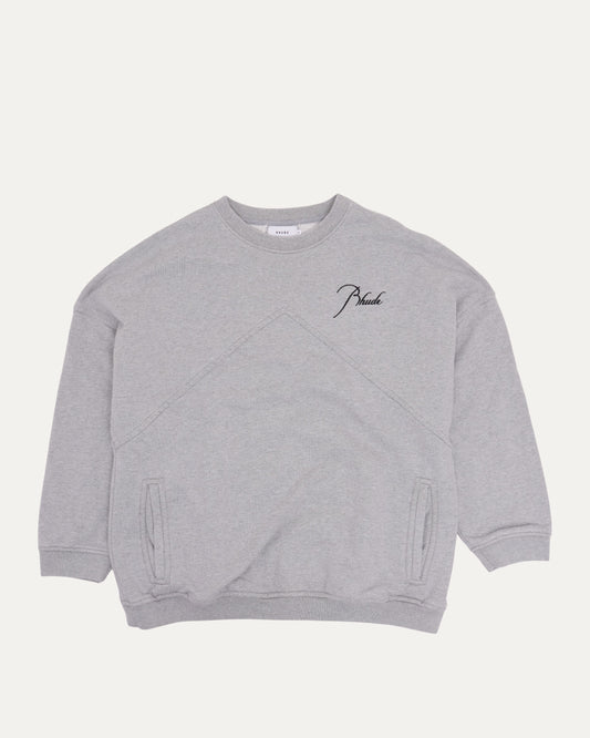 Embroidered Crewneck Sweatshirt