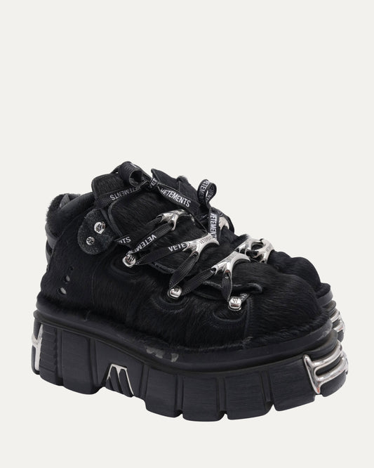 New Rock Platform Sneakers