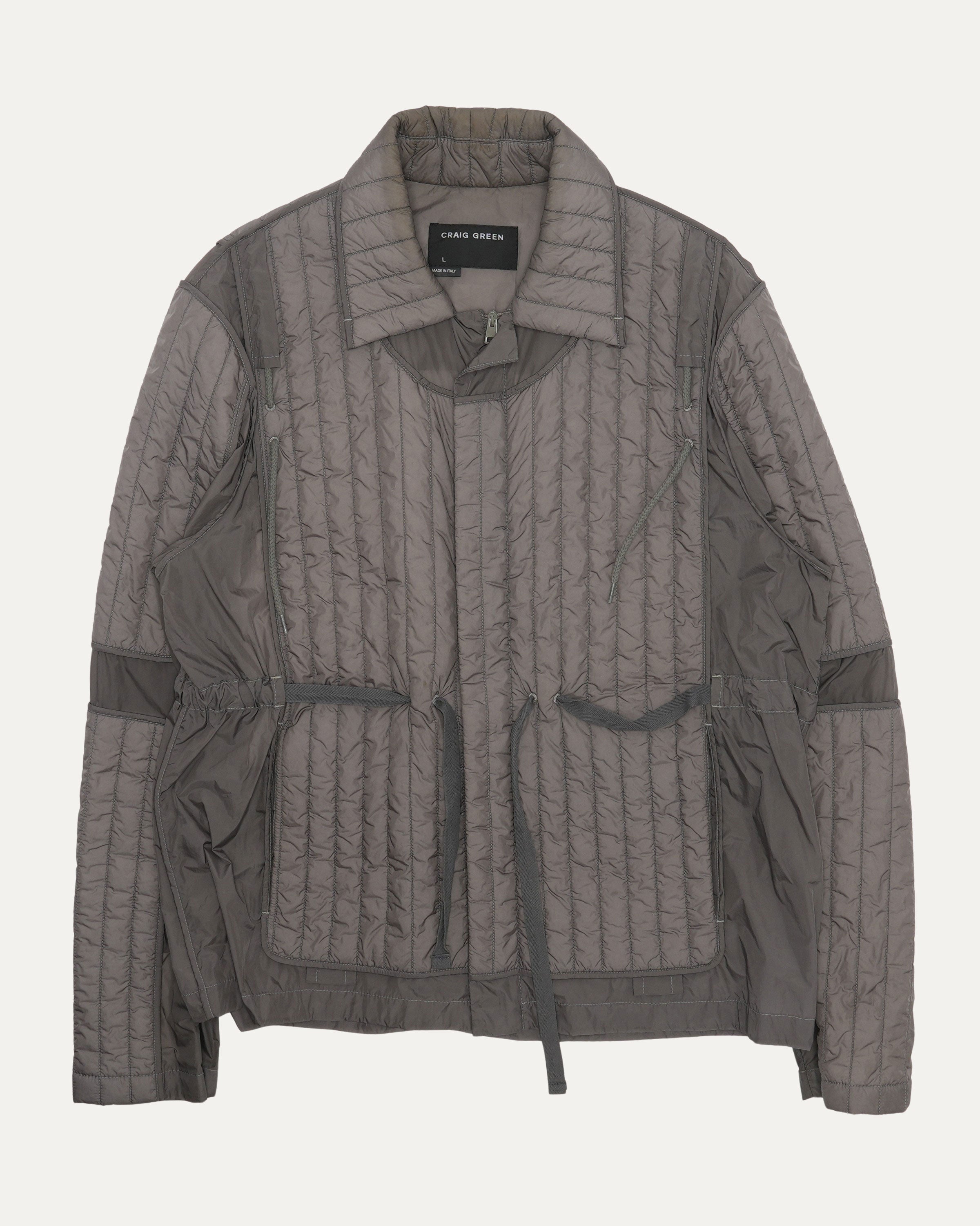 Quilted Worker Jacket