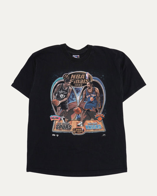 1999 NBA Finals San Antonio Spurs Vs. New York Knicks T-Shirt