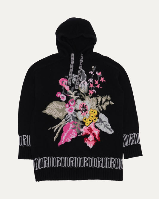 Stussy Flower Knit Hoodie