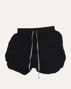 Cupro Drawstring Shorts