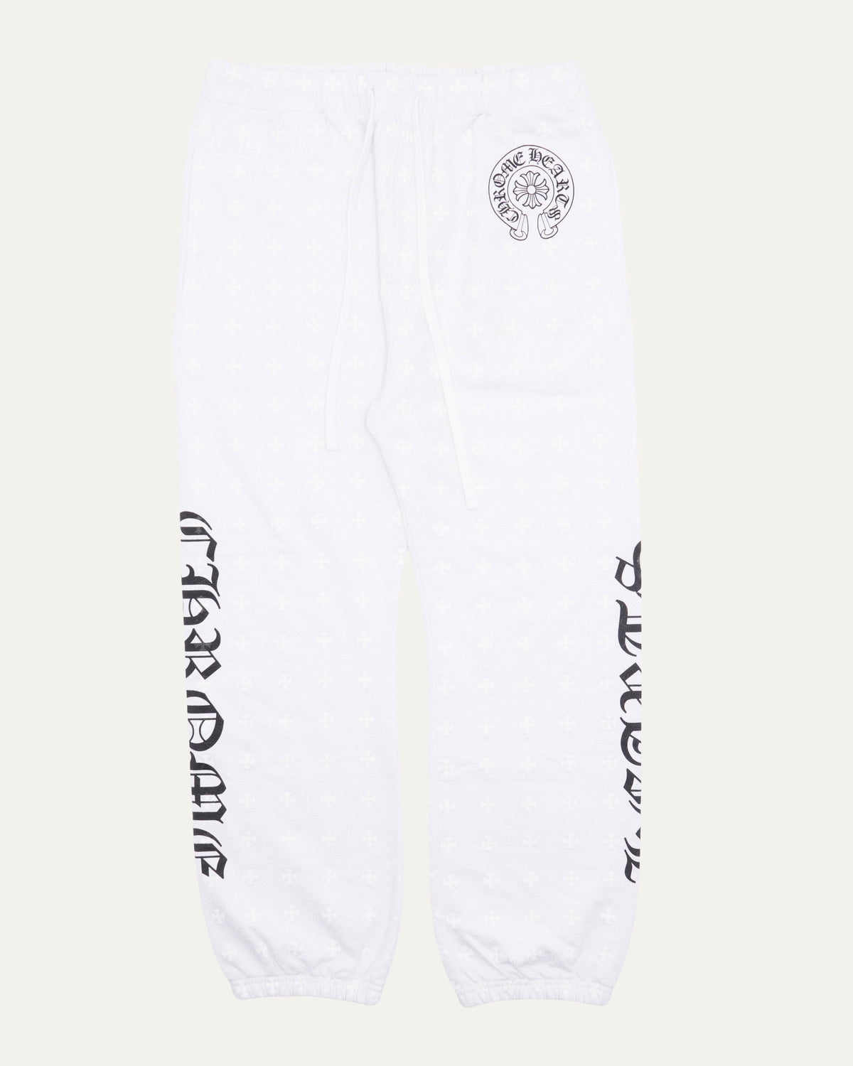Monogram Horseshoe Logo Sweatpants