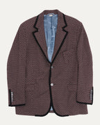 Patterned Blazer