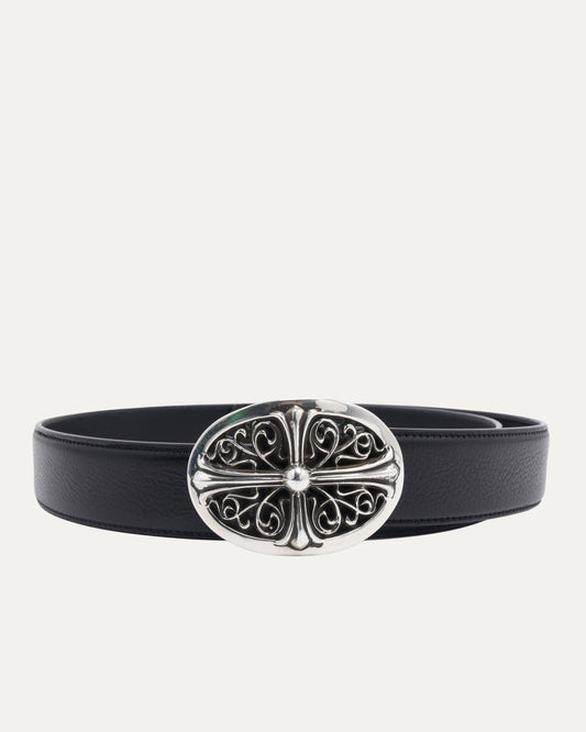 Oval Cross Belt