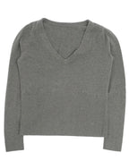 V-Neck Cashmere Sweater