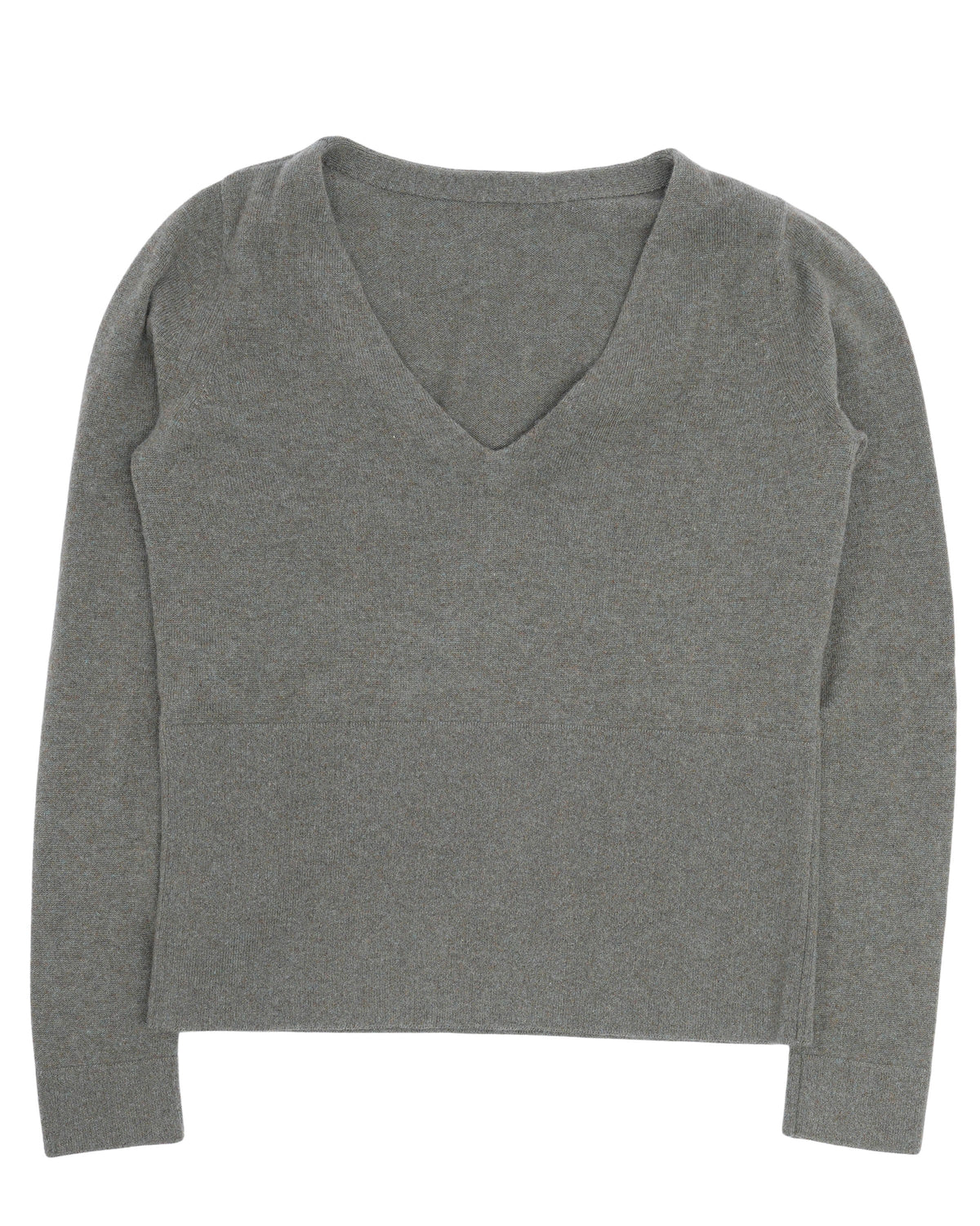 V-Neck Cashmere Sweater