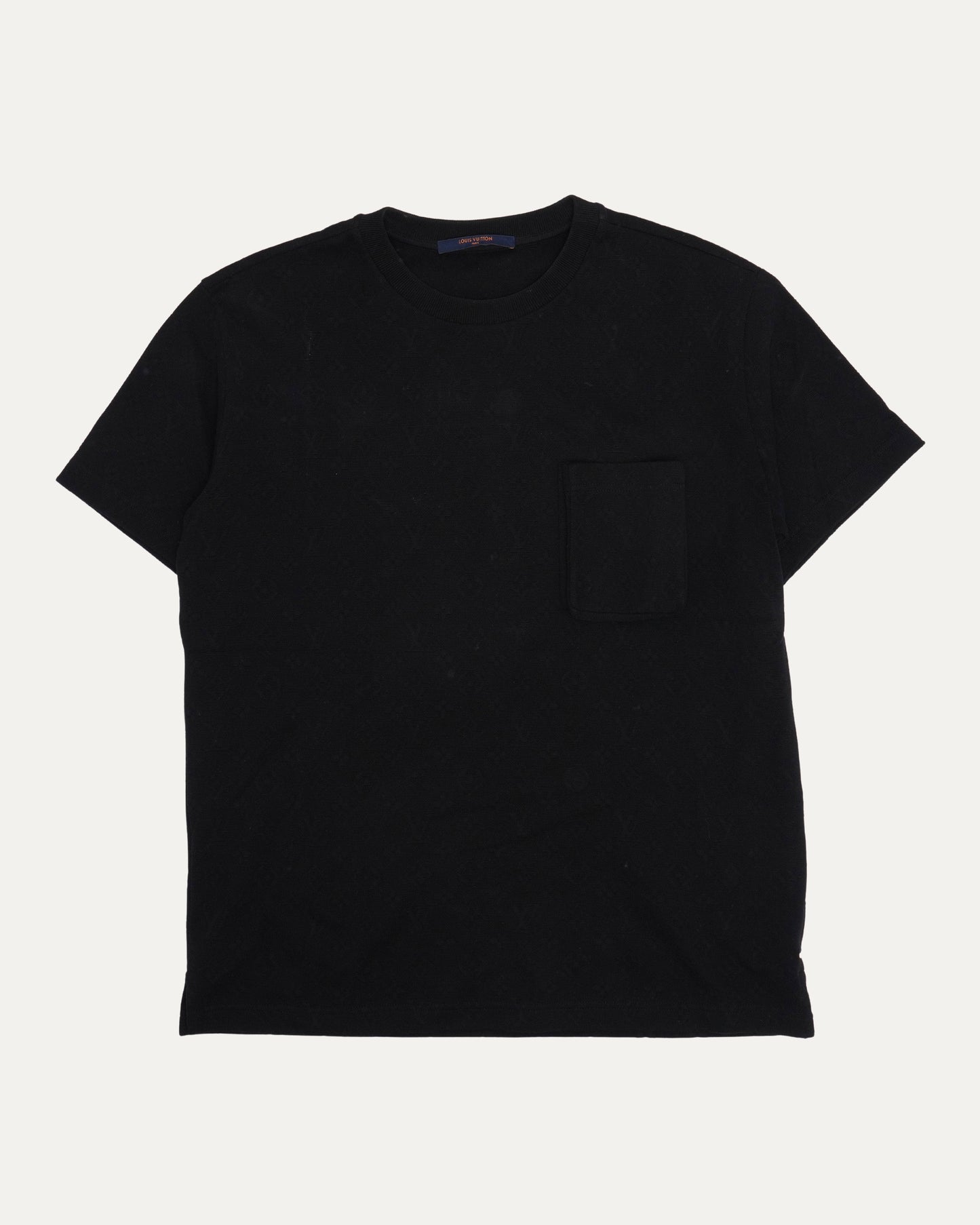 Monogram Puffy Pocket T-Shirt