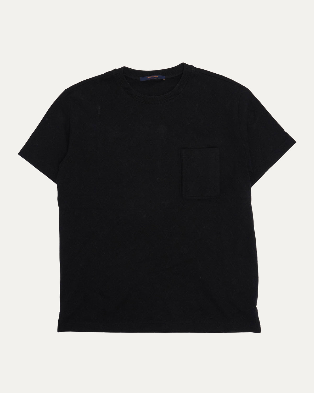 Monogram Puffy Pocket T-Shirt
