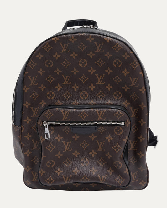 Monogram Macassar Josh Backpack
