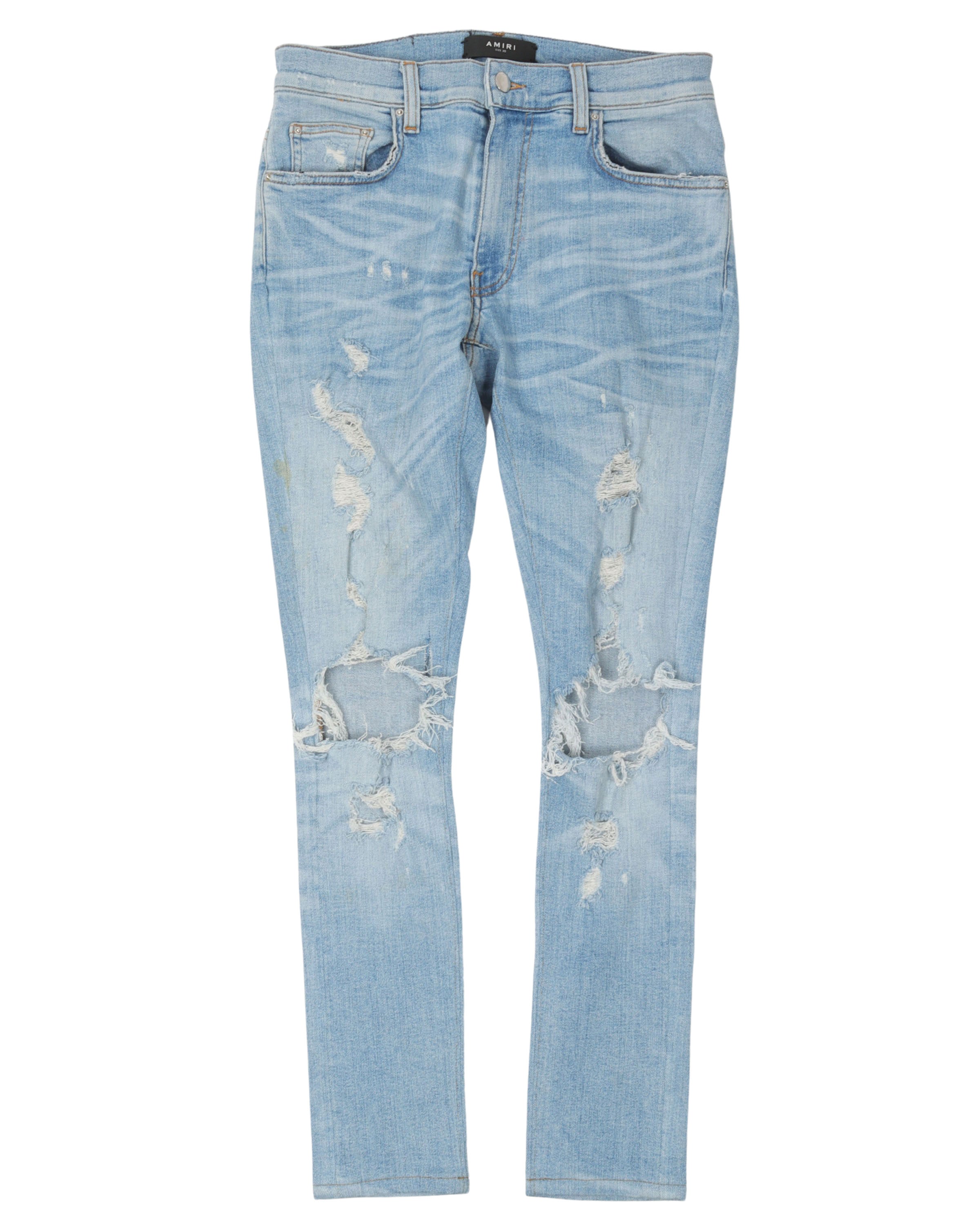 Distressed Jeans