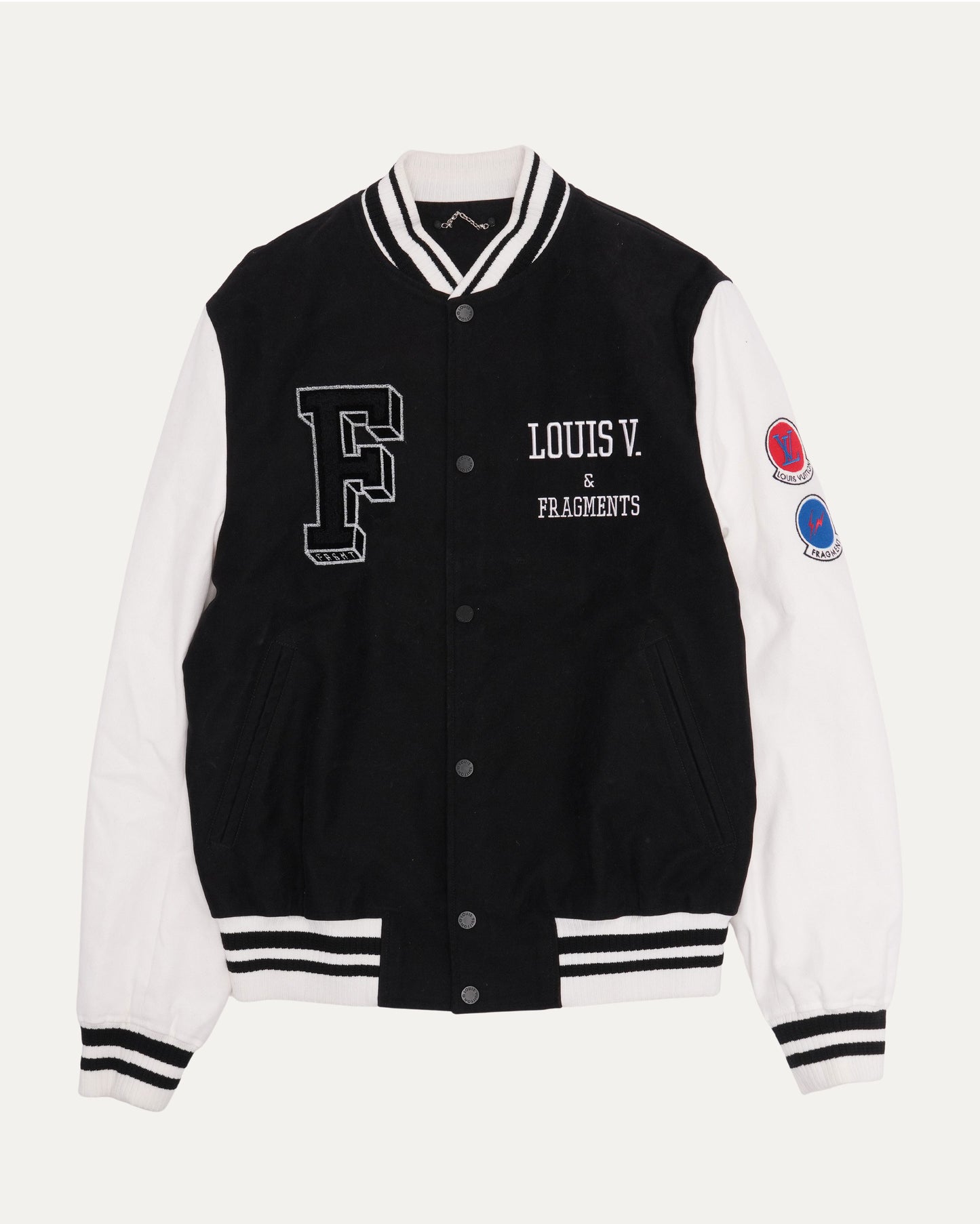 FW17 Fragment Varsity Jacket