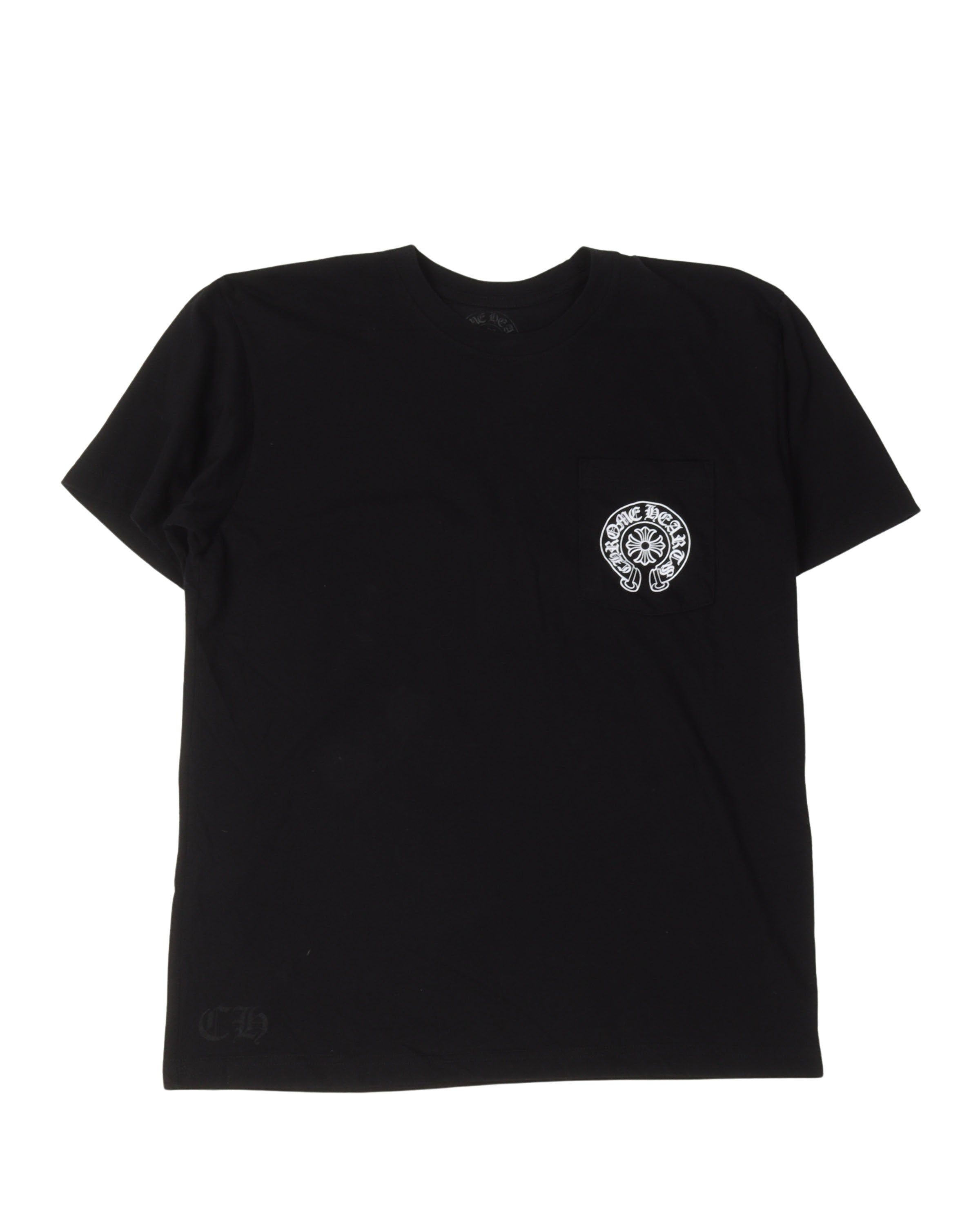 St. Barth Horseshoe Logo Pocket T-Shirt