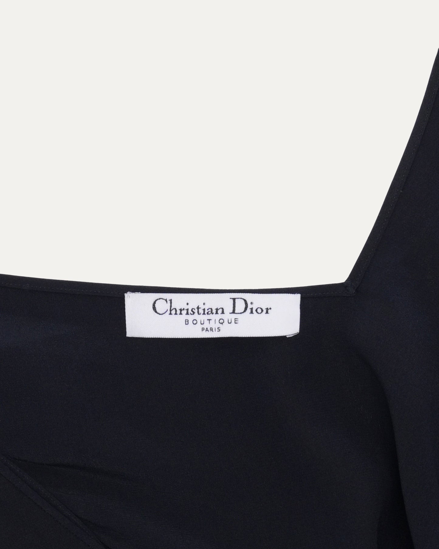 SS 2006 Embellished Silk Top